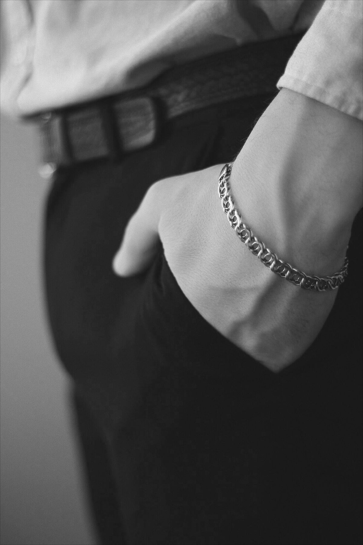 Bracciali in acciaio