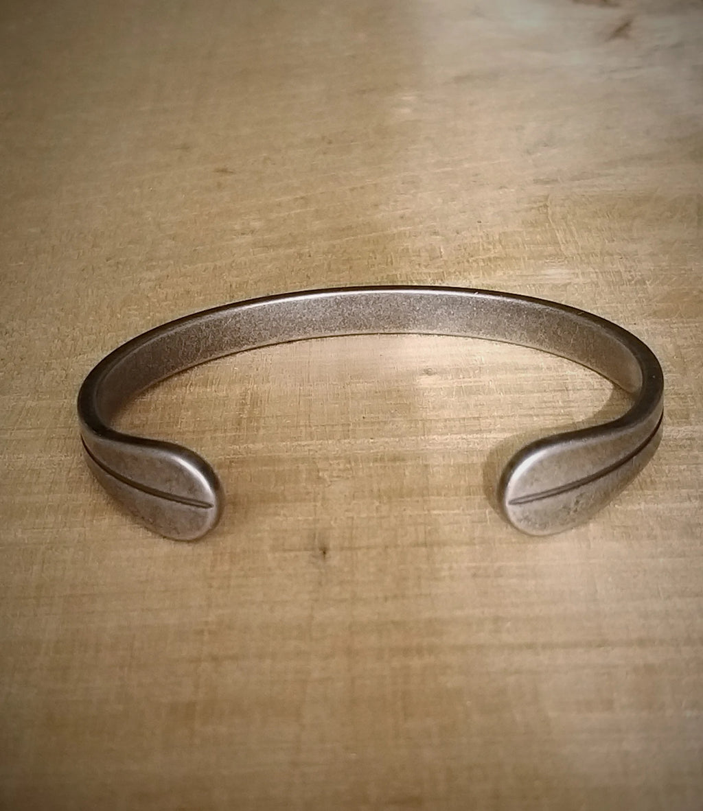 Bracciale in acciaio inossidabile da uomo, braccialetto vichingo in argento