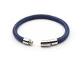 Bracciale da uomo blu scuro