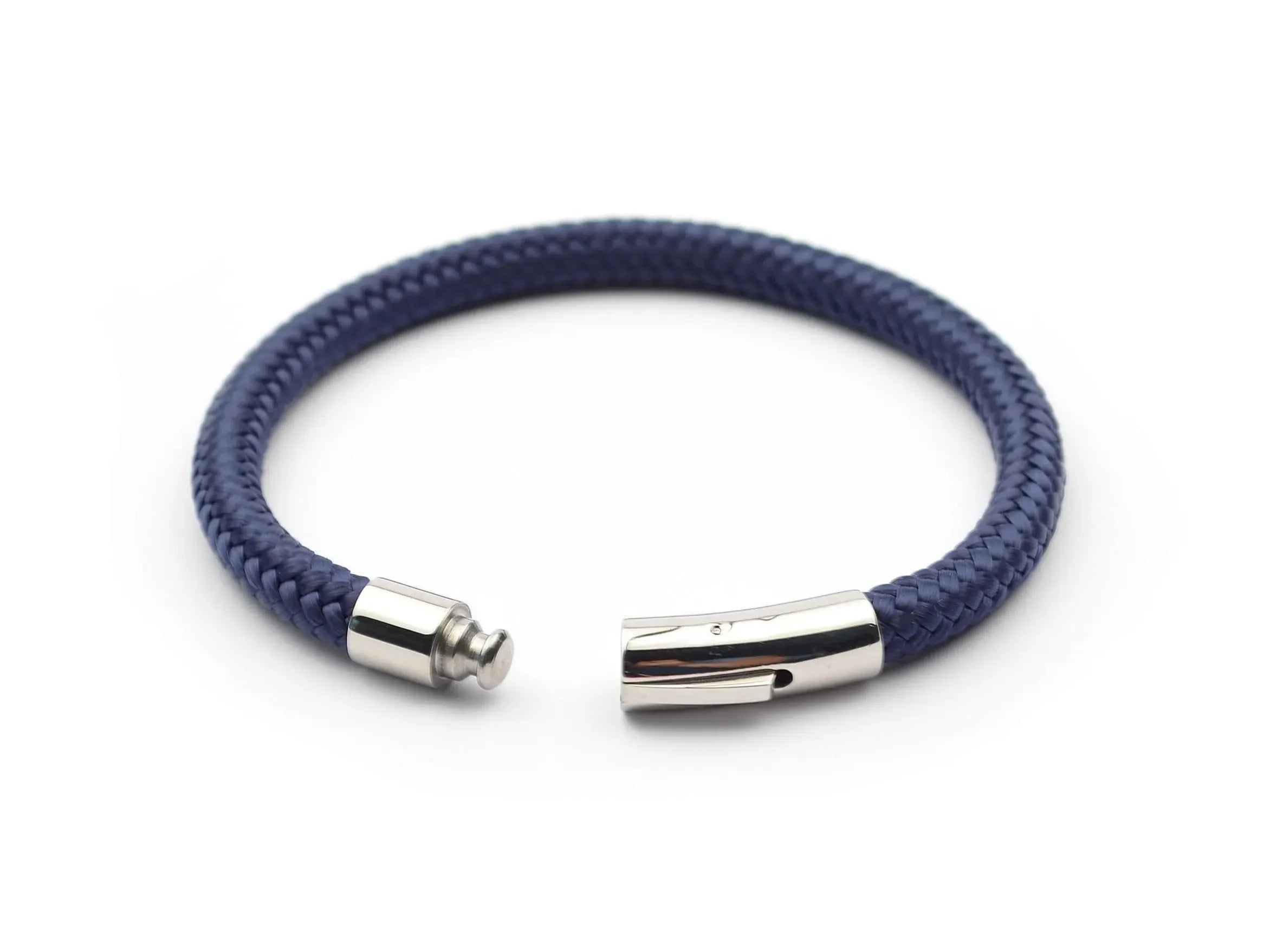 Bracciale da uomo blu scuro