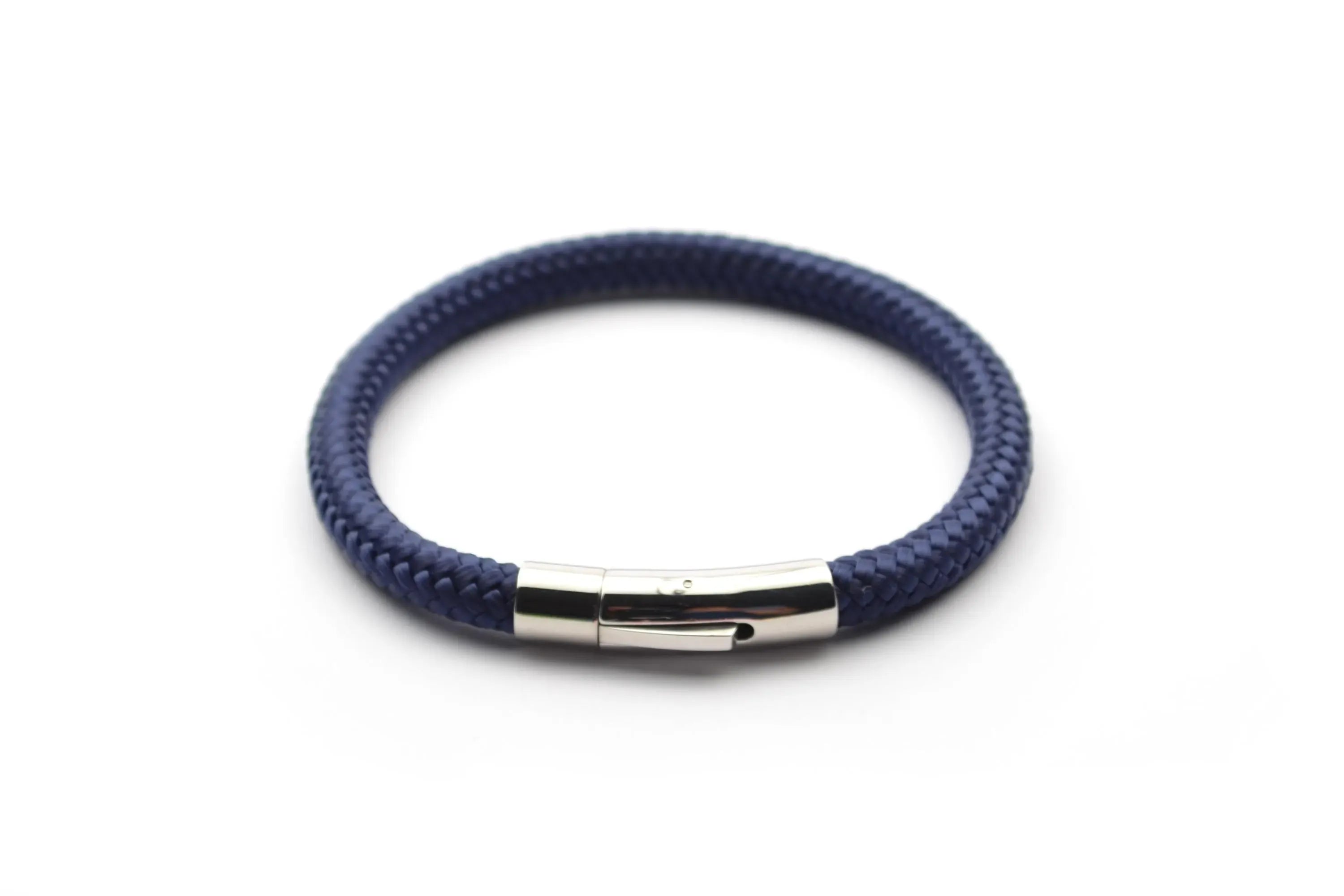 Bracciale da uomo blu scuro